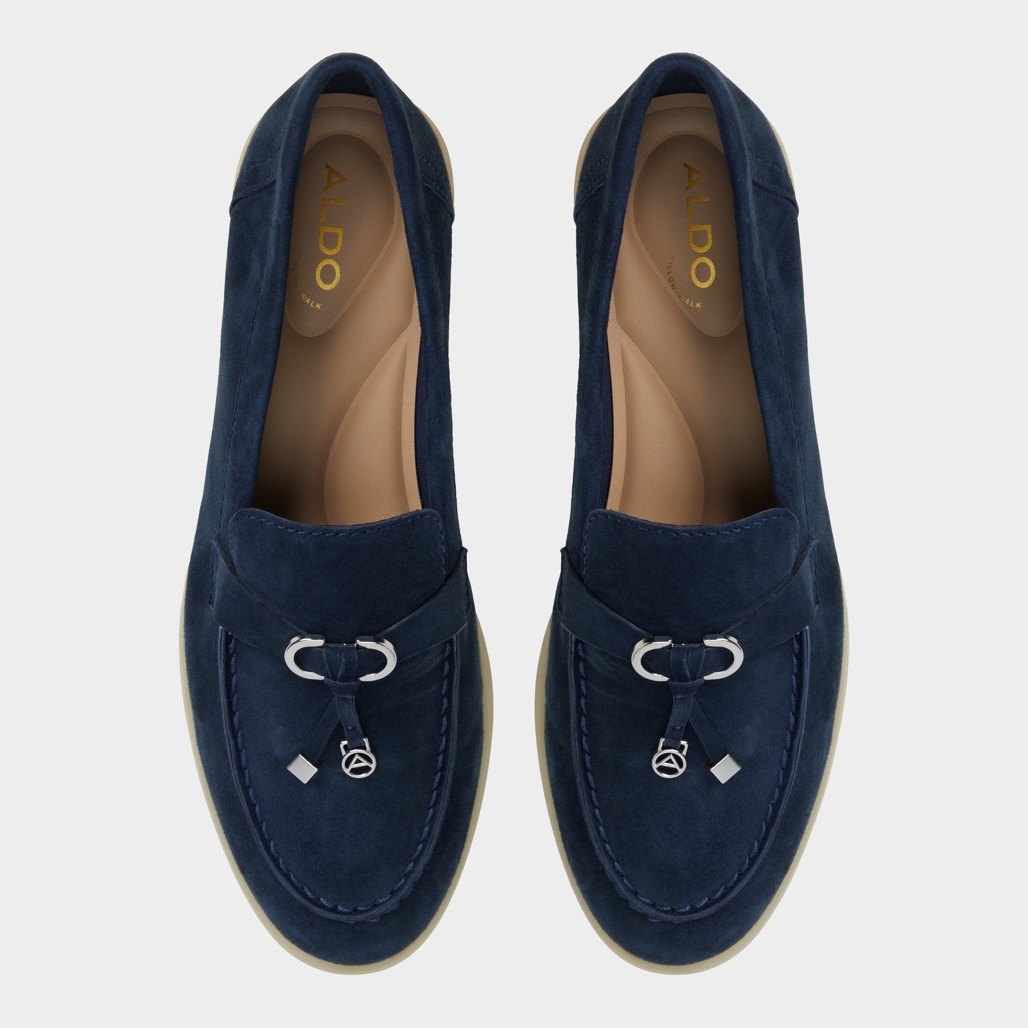 Creras Navy Women's Loafers & Oxfords - Loafer | Aldo on sale