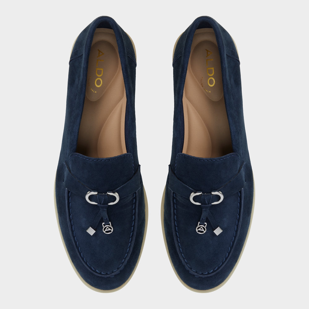 Creras Navy Women's Loafers & Oxfords - Loafer | Aldo on sale