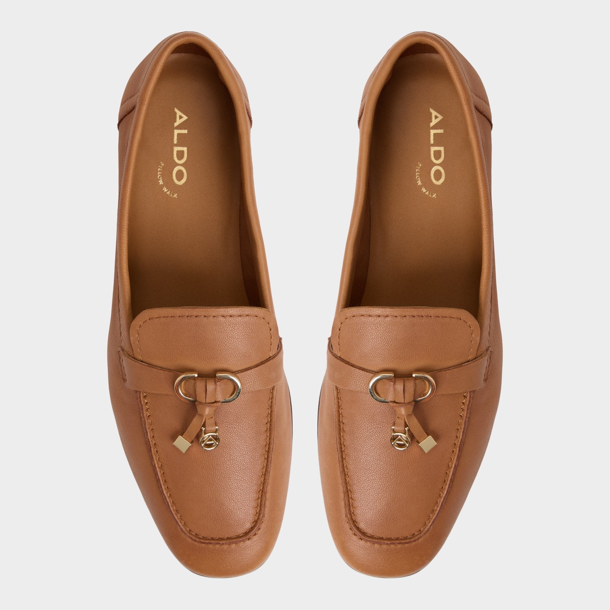 Ybilide Medium Brown Women's Loafers & Oxfords - Loafer | Aldo online