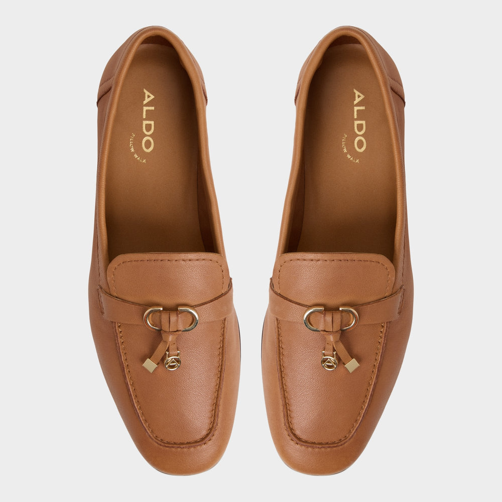 Ybilide Medium Brown Women's Loafers & Oxfords - Loafer | Aldo online