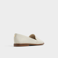 Caraelia White/Bone Women's Loafers & Oxfords - Loafer | Aldo discount