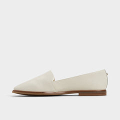 Caraelia White/Bone Women's Loafers & Oxfords - Loafer | Aldo discount