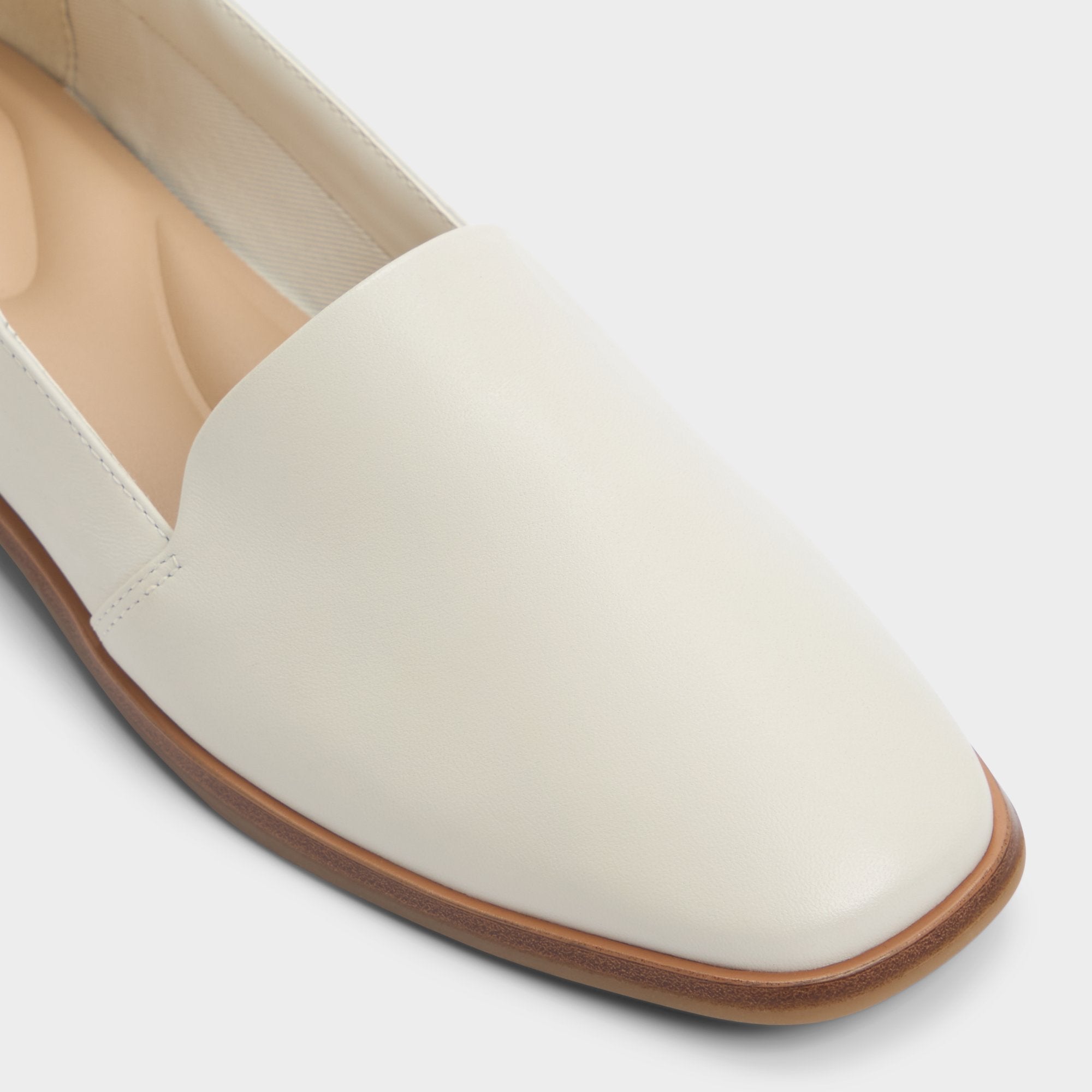 Caraelia White/Bone Women's Loafers & Oxfords - Loafer | Aldo discount