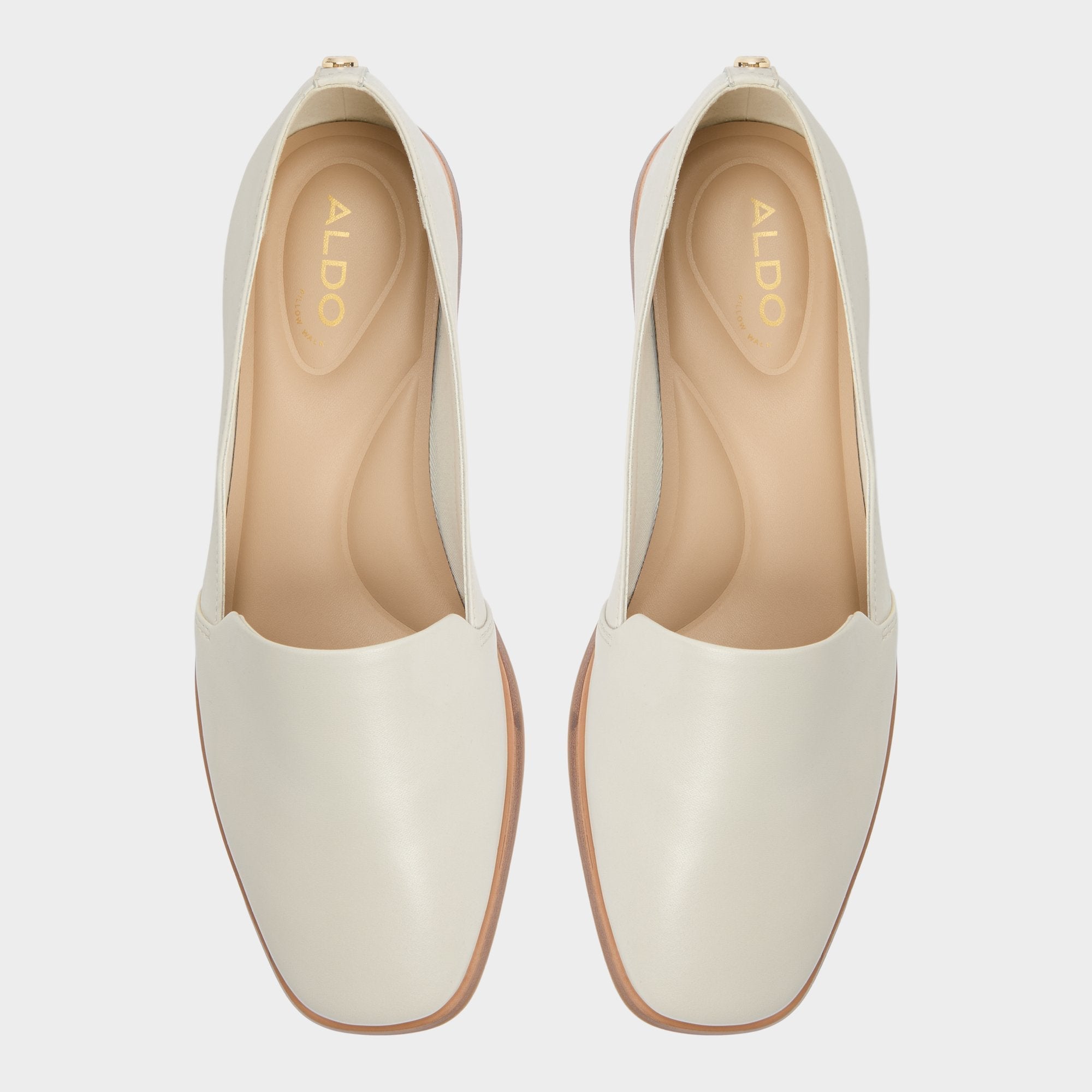 Caraelia White/Bone Women's Loafers & Oxfords - Loafer | Aldo discount