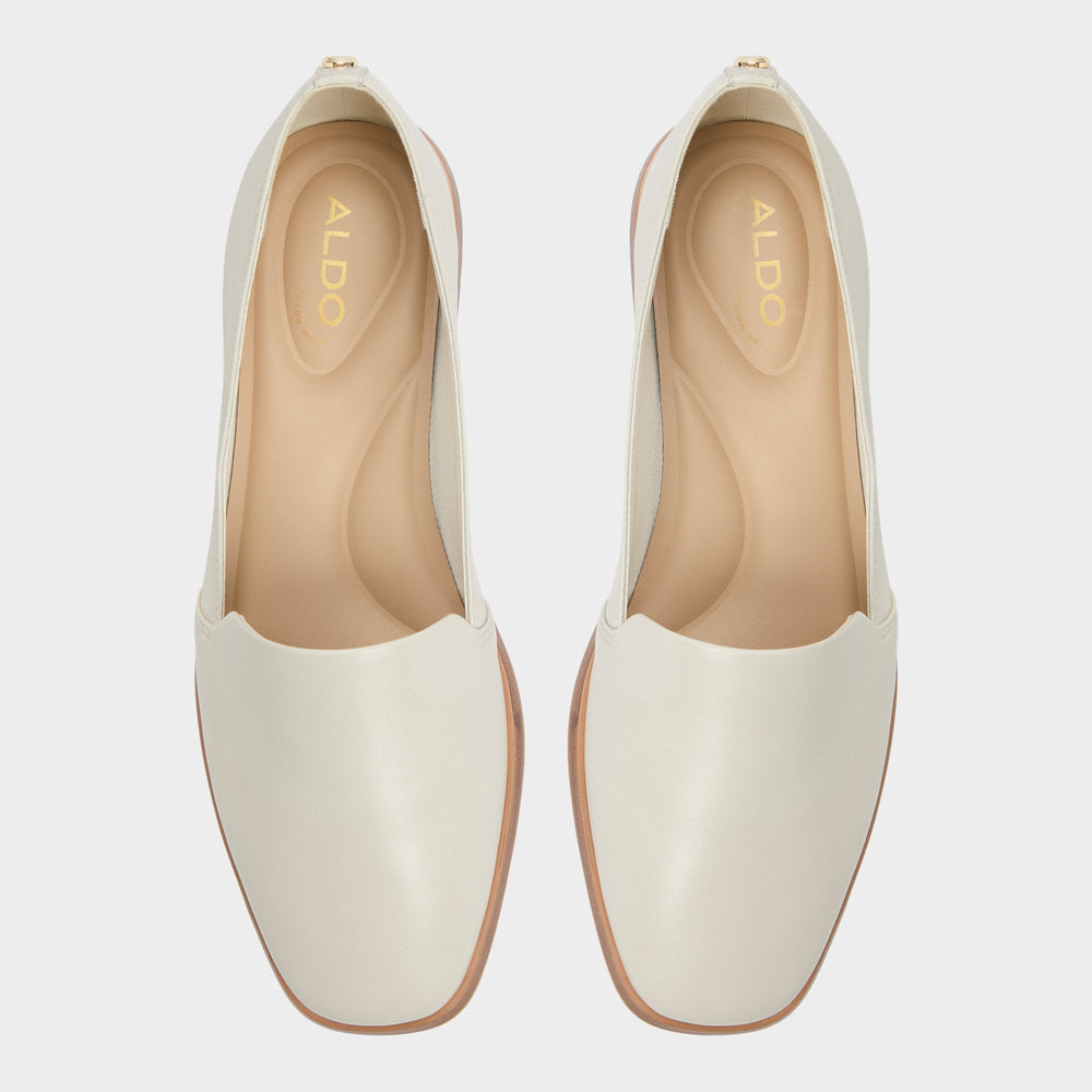 Caraelia White/Bone Women's Loafers & Oxfords - Loafer | Aldo discount