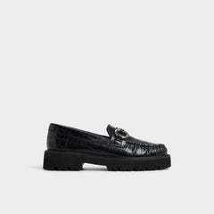 Danrose Black Women's Loafers & Oxfords - Loafer, Lug sole | Aldo outlet