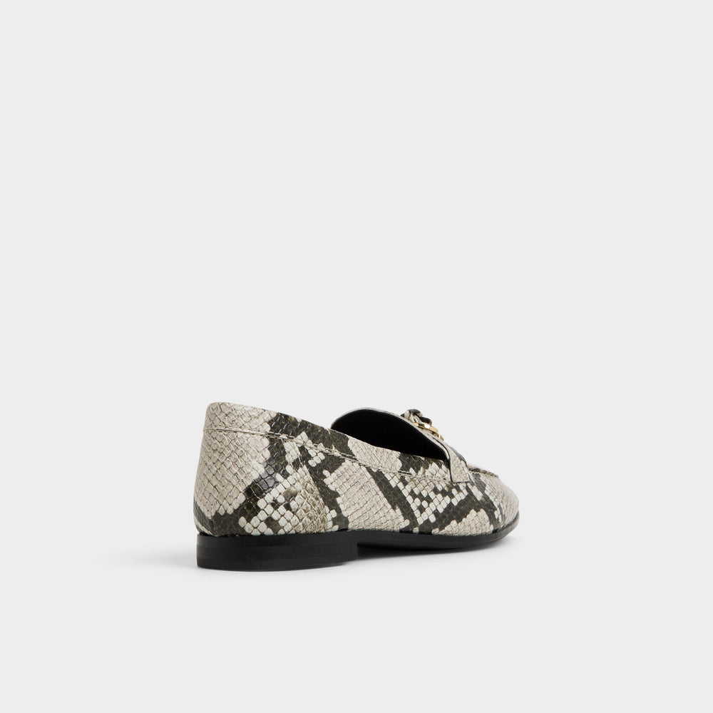 Ybilide White/Black Women's Loafers & Oxfords - Loafer | Aldo sale