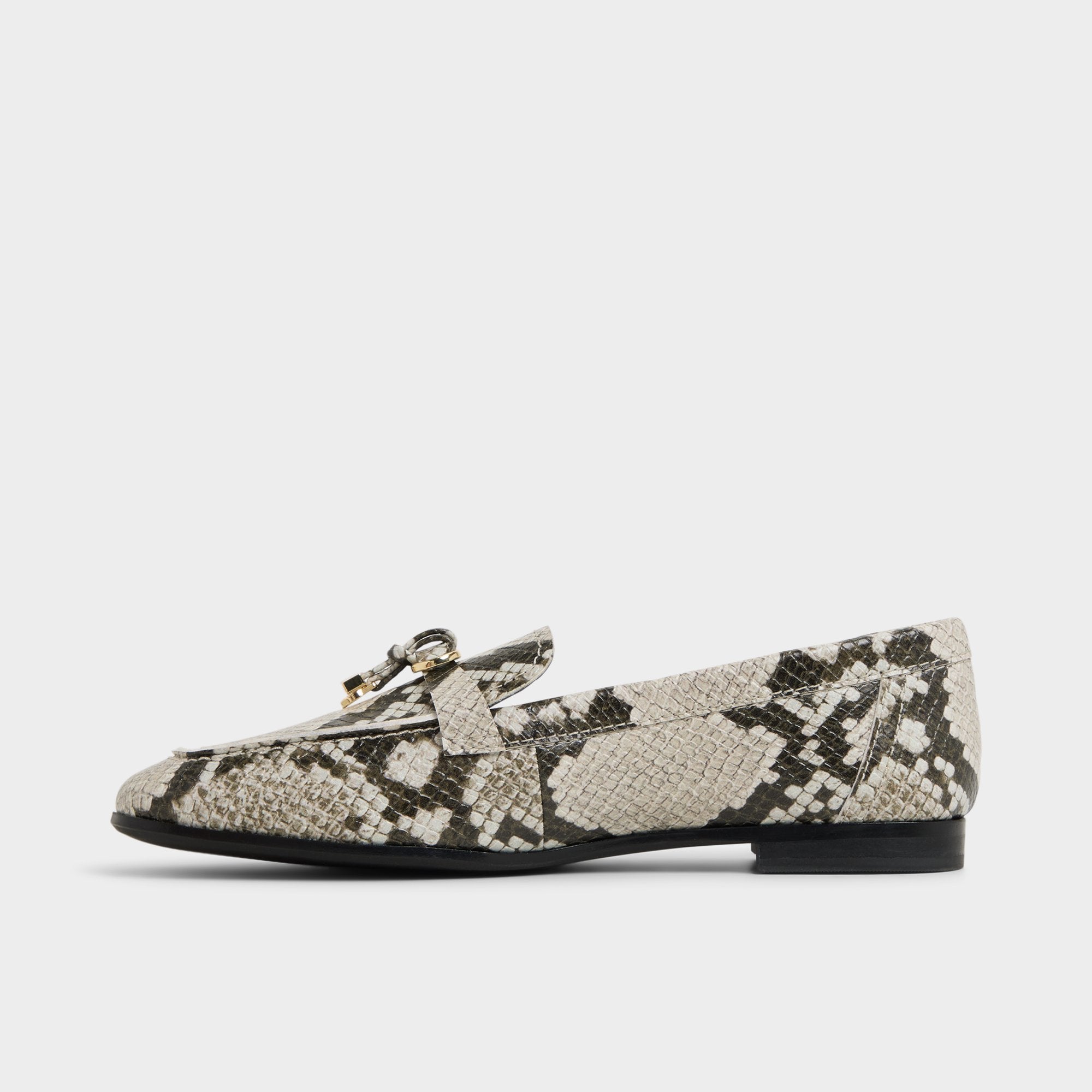 Ybilide White/Black Women's Loafers & Oxfords - Loafer | Aldo sale