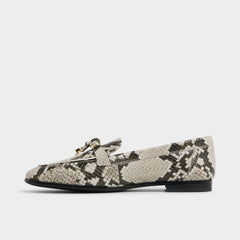 Ybilide White/Black Women's Loafers & Oxfords - Loafer | Aldo sale