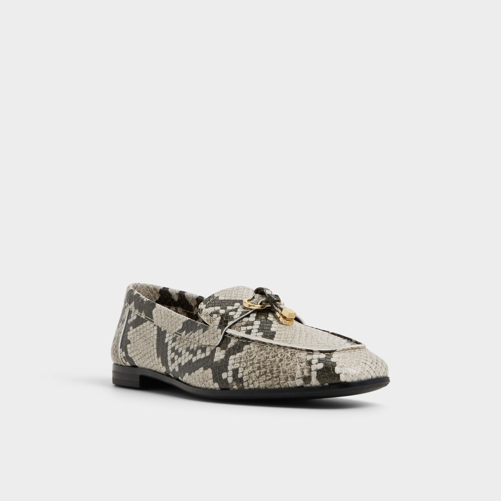 Ybilide White/Black Women's Loafers & Oxfords - Loafer | Aldo sale