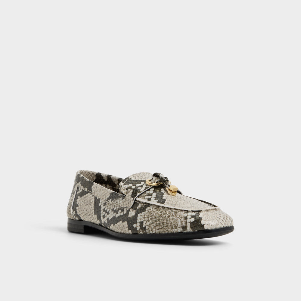 Ybilide White/Black Women's Loafers & Oxfords - Loafer | Aldo sale