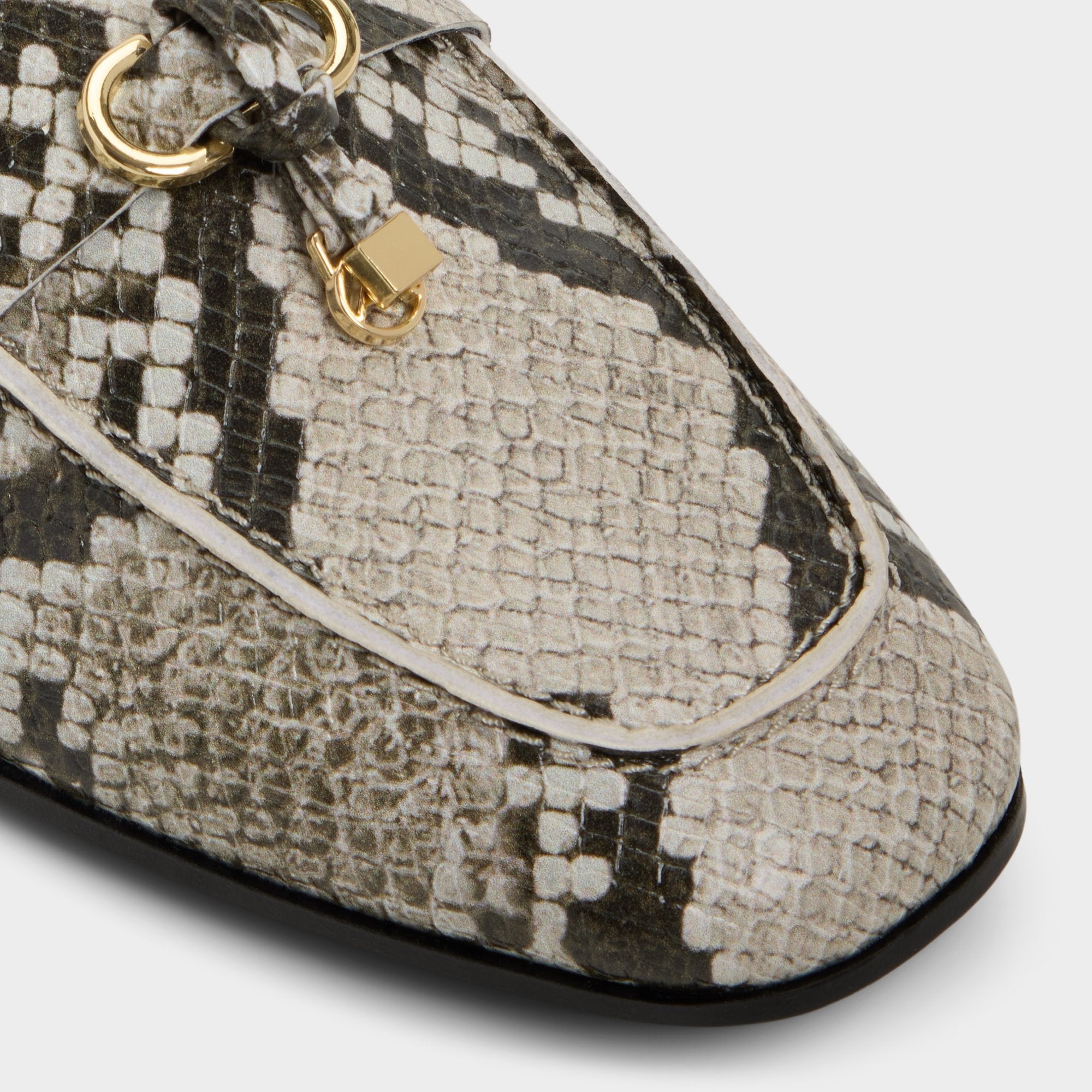 Ybilide White/Black Women's Loafers & Oxfords - Loafer | Aldo sale