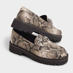 Danrose in Open Brown - Loafer, Lug sole | Aldo for sale
