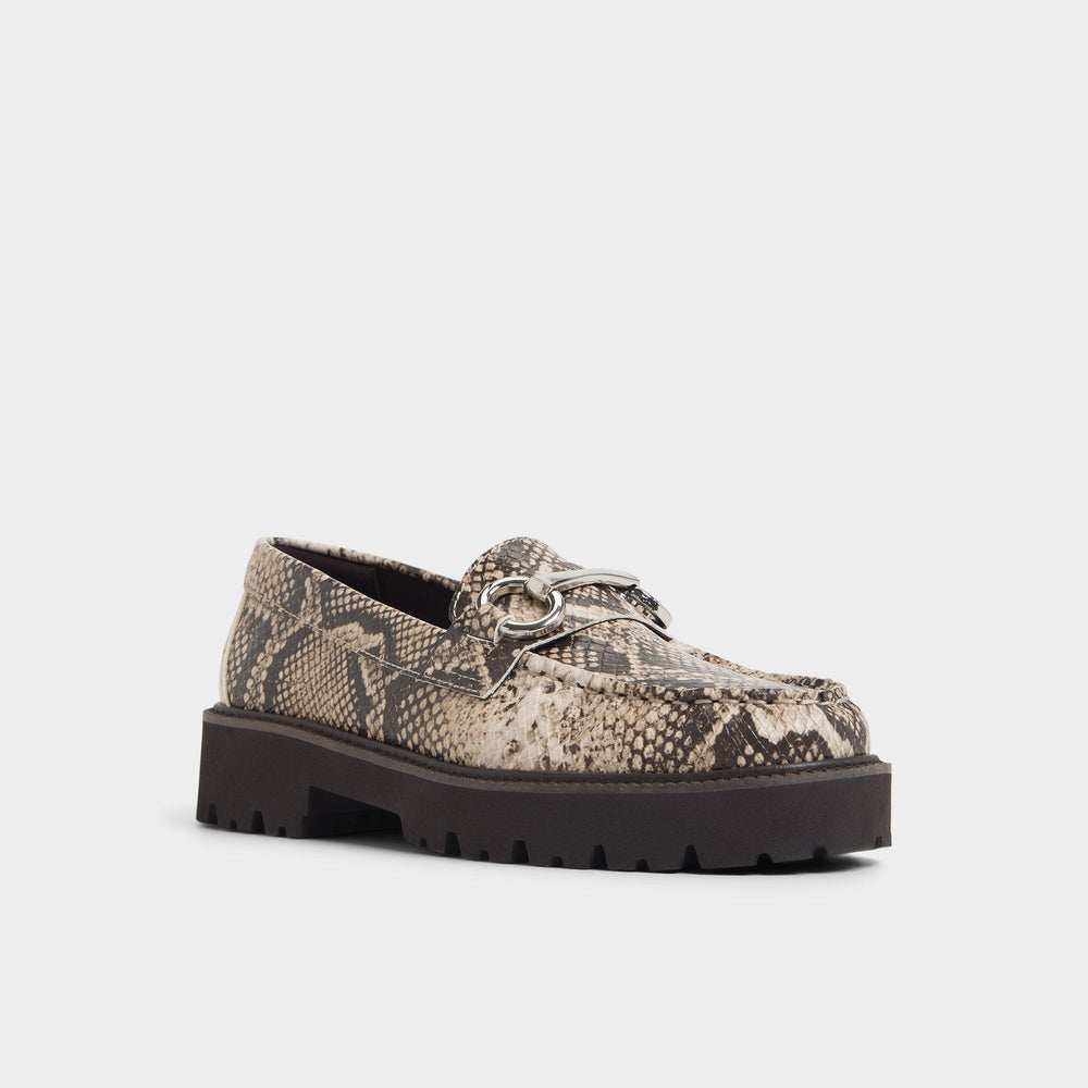 Danrose in Open Brown - Loafer, Lug sole | Aldo for sale