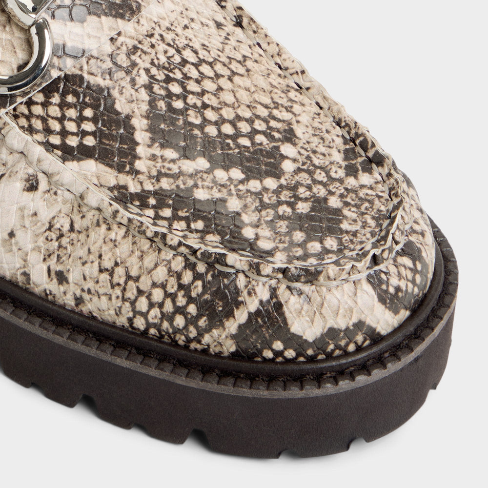 Danrose in Open Brown - Loafer, Lug sole | Aldo for sale
