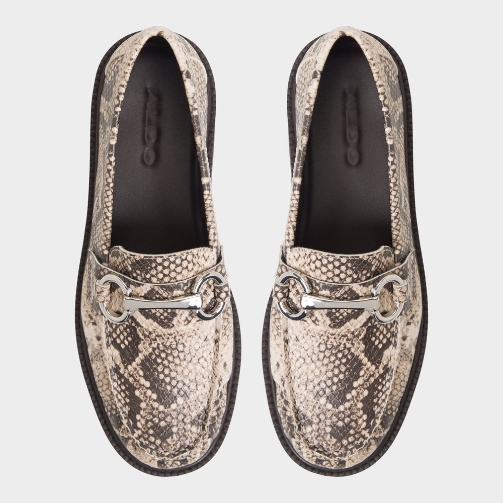 Danrose in Open Brown - Loafer, Lug sole | Aldo for sale