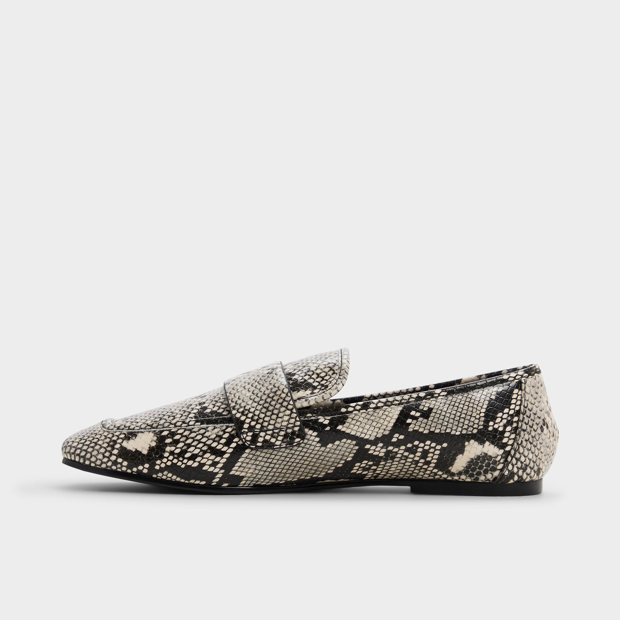 Bellamyy Black/White Women's Loafers & Oxfords - Loafer | Aldo online