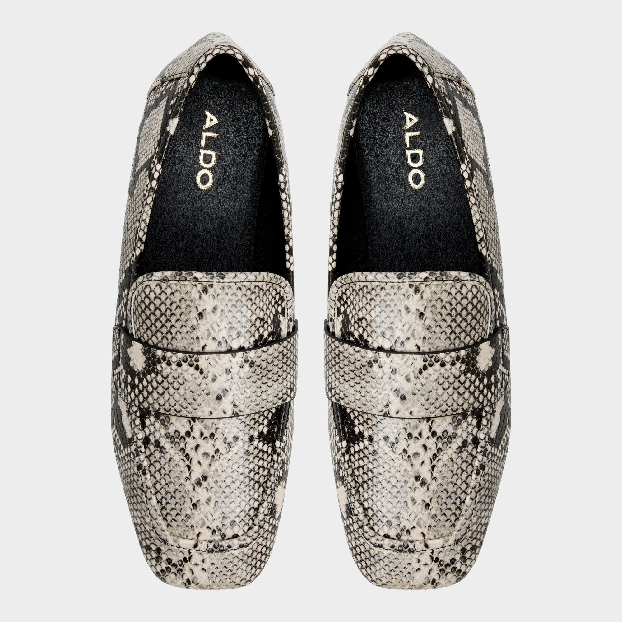 Bellamyy Black/White Women's Loafers & Oxfords - Loafer | Aldo online
