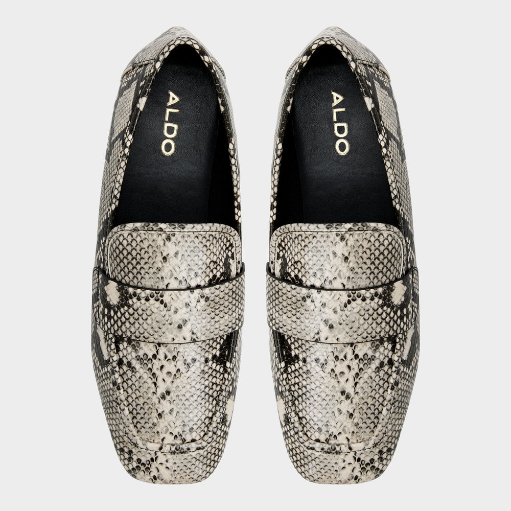 Bellamyy Black/White Women's Loafers & Oxfords - Loafer | Aldo online