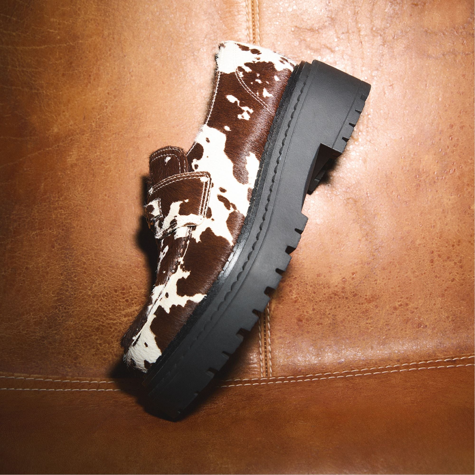 Miravelle in Open Brown - Loafer, Lug sole | Aldo outlet