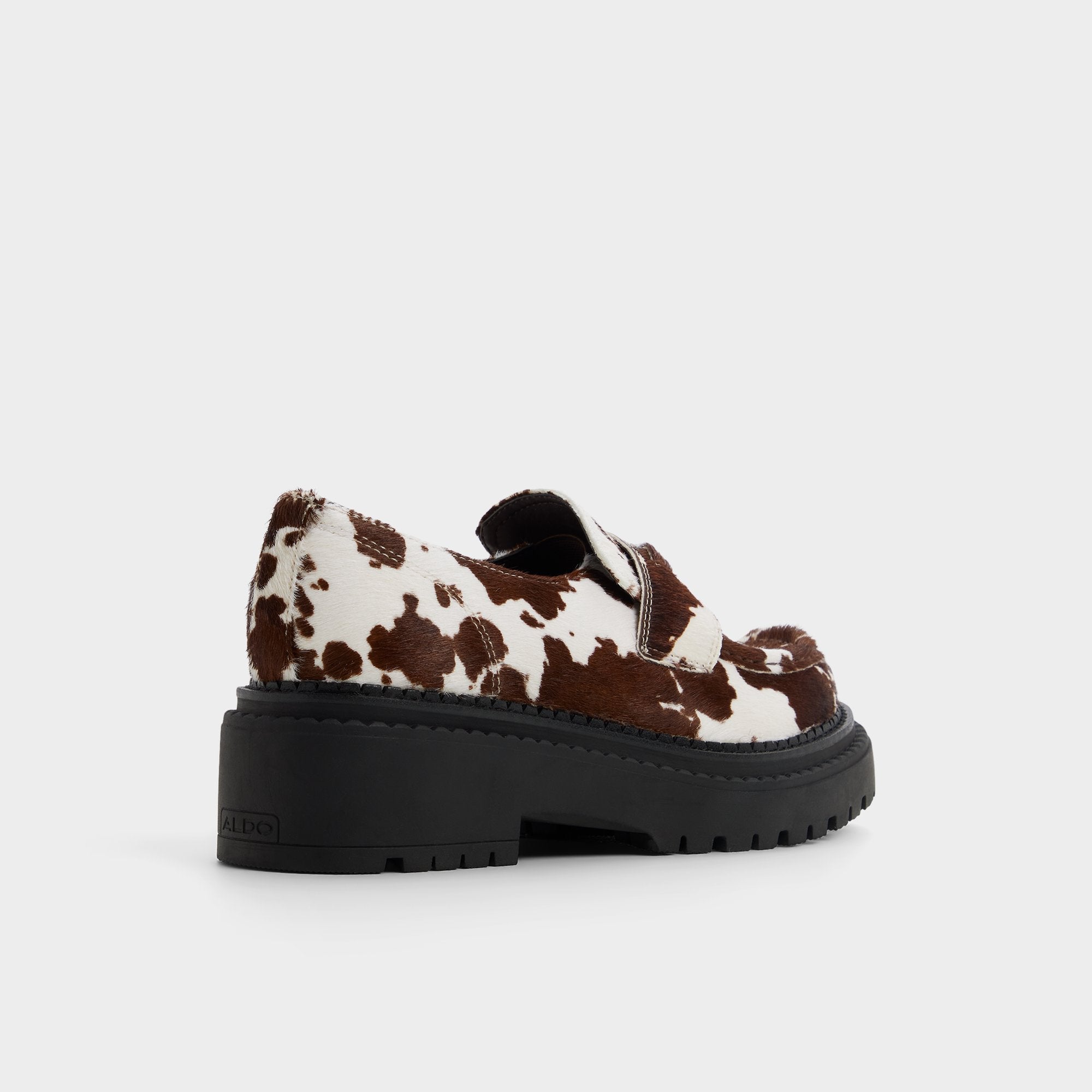 Miravelle in Open Brown - Loafer, Lug sole | Aldo outlet