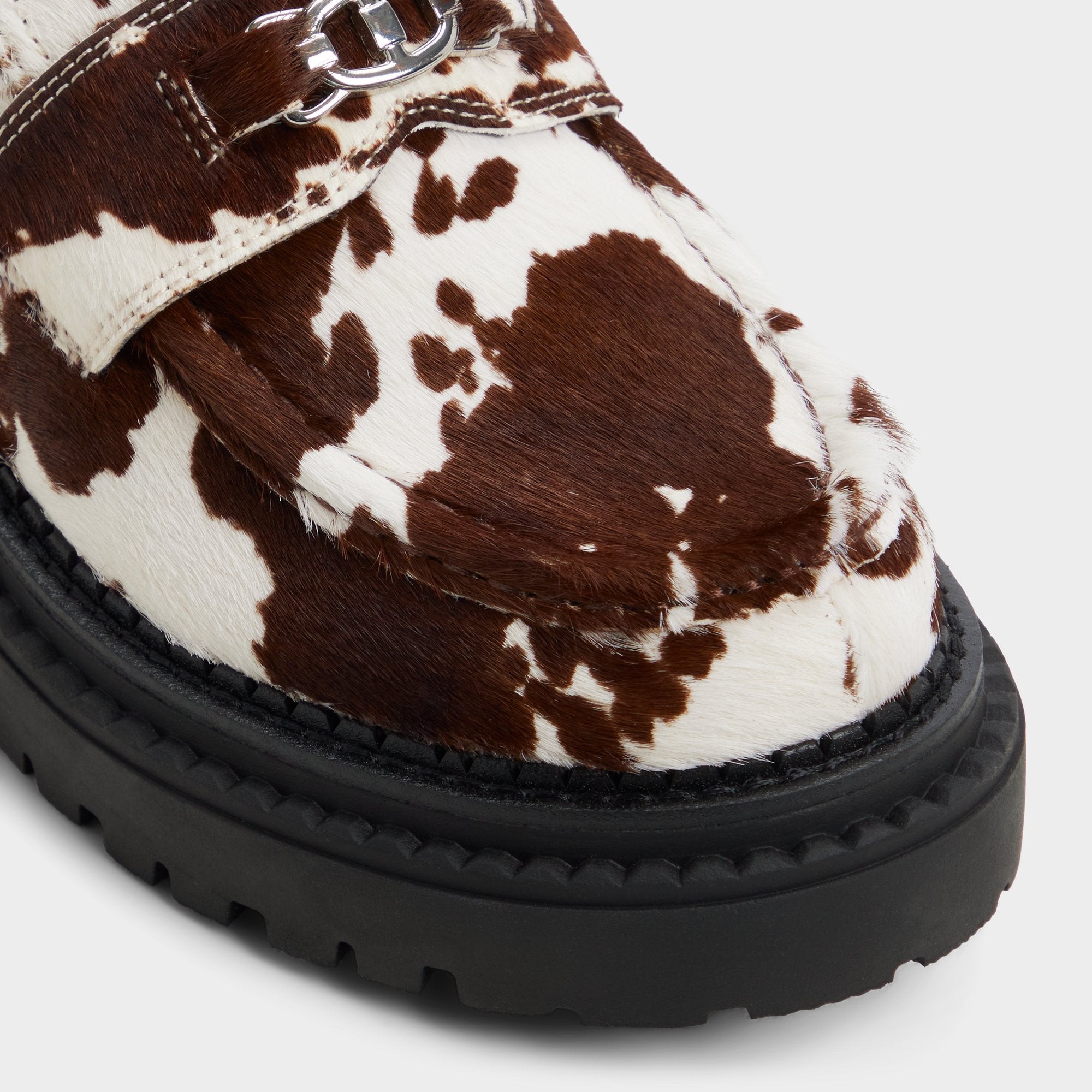 Miravelle in Open Brown - Loafer, Lug sole | Aldo outlet