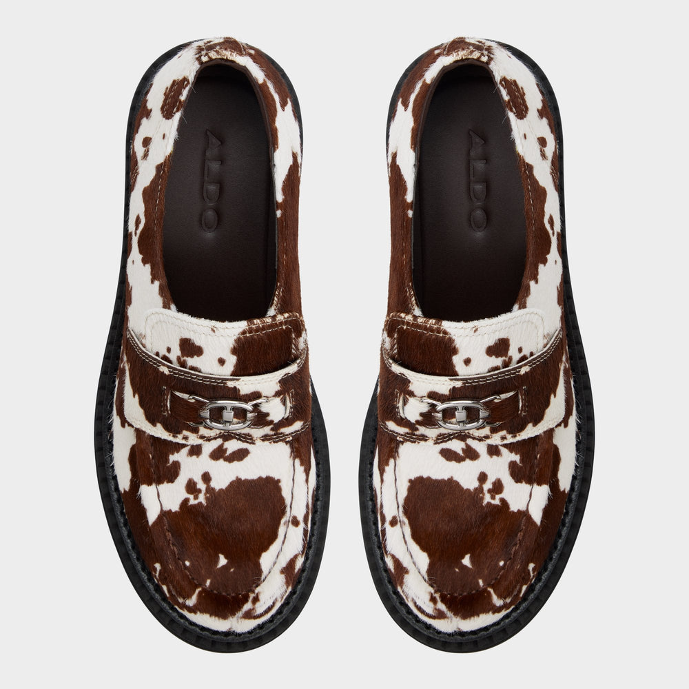 Miravelle in Open Brown - Loafer, Lug sole | Aldo outlet