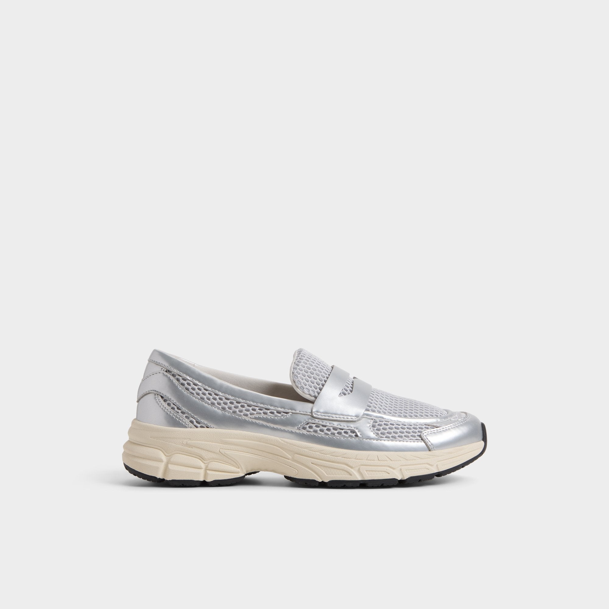 Loffy in Silver - Loafer, Jogger sole | Aldo sale