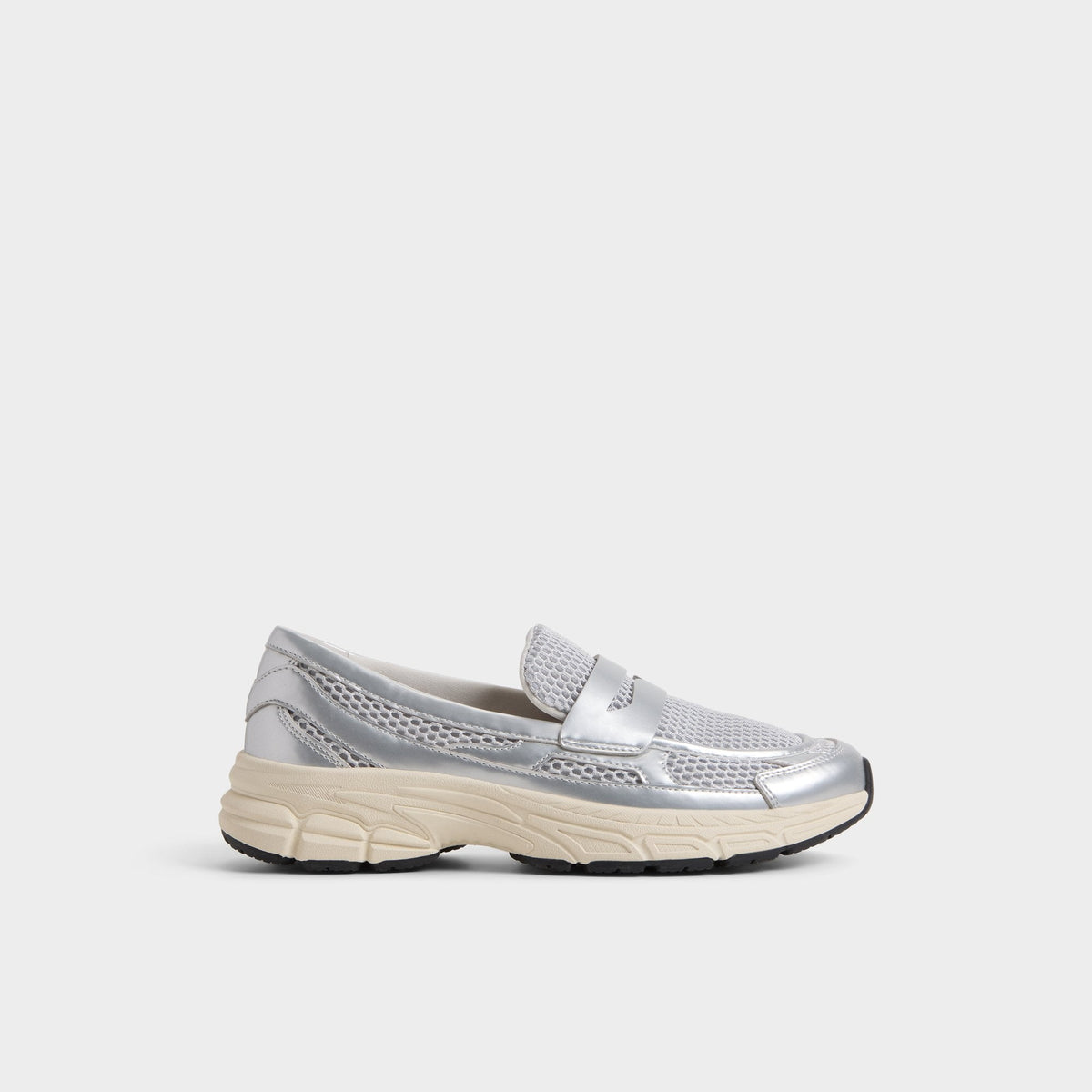 Loffy in Silver - Loafer, Jogger sole | Aldo sale
