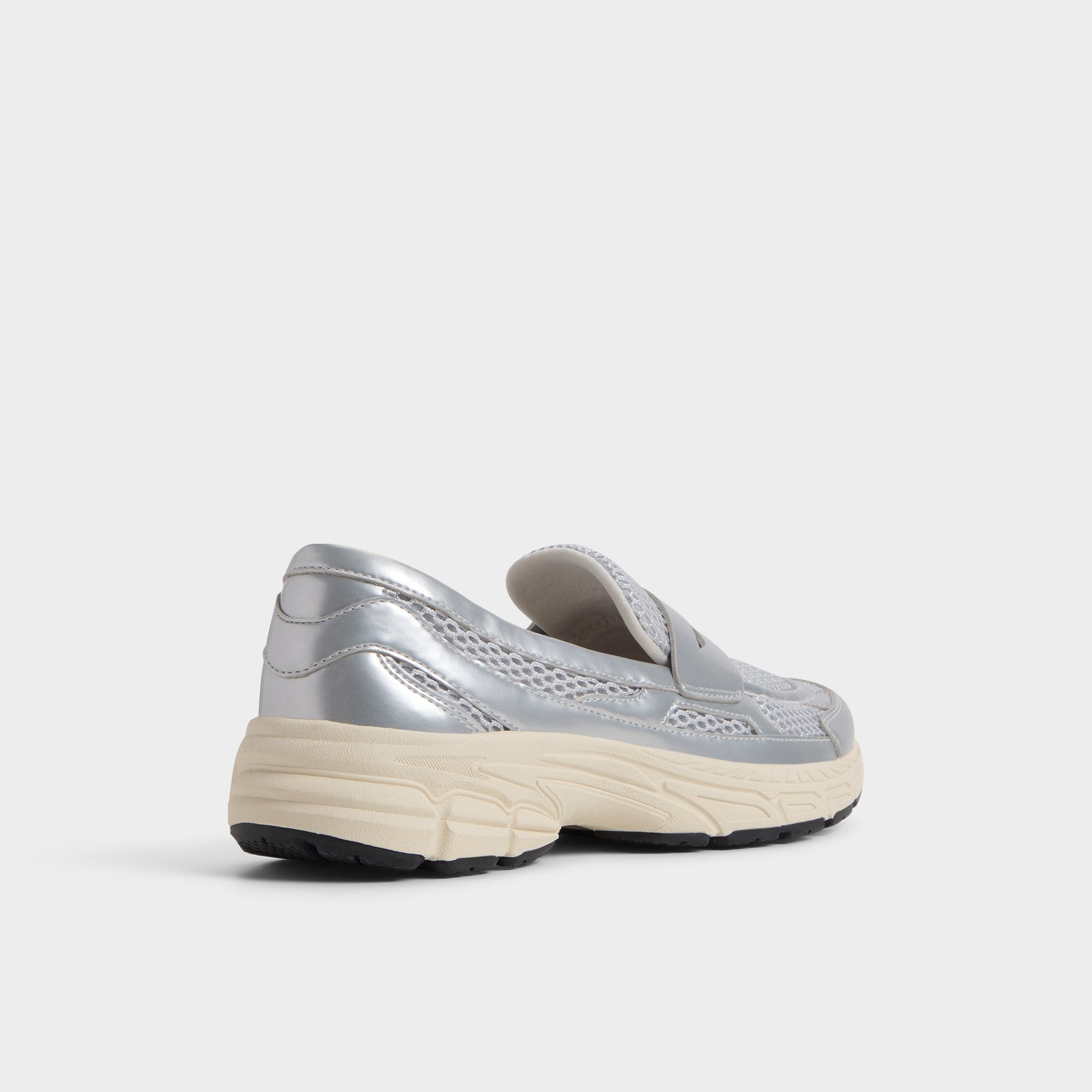 Loffy in Silver - Loafer, Jogger sole | Aldo sale