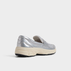 Loffy in Silver - Loafer, Jogger sole | Aldo sale