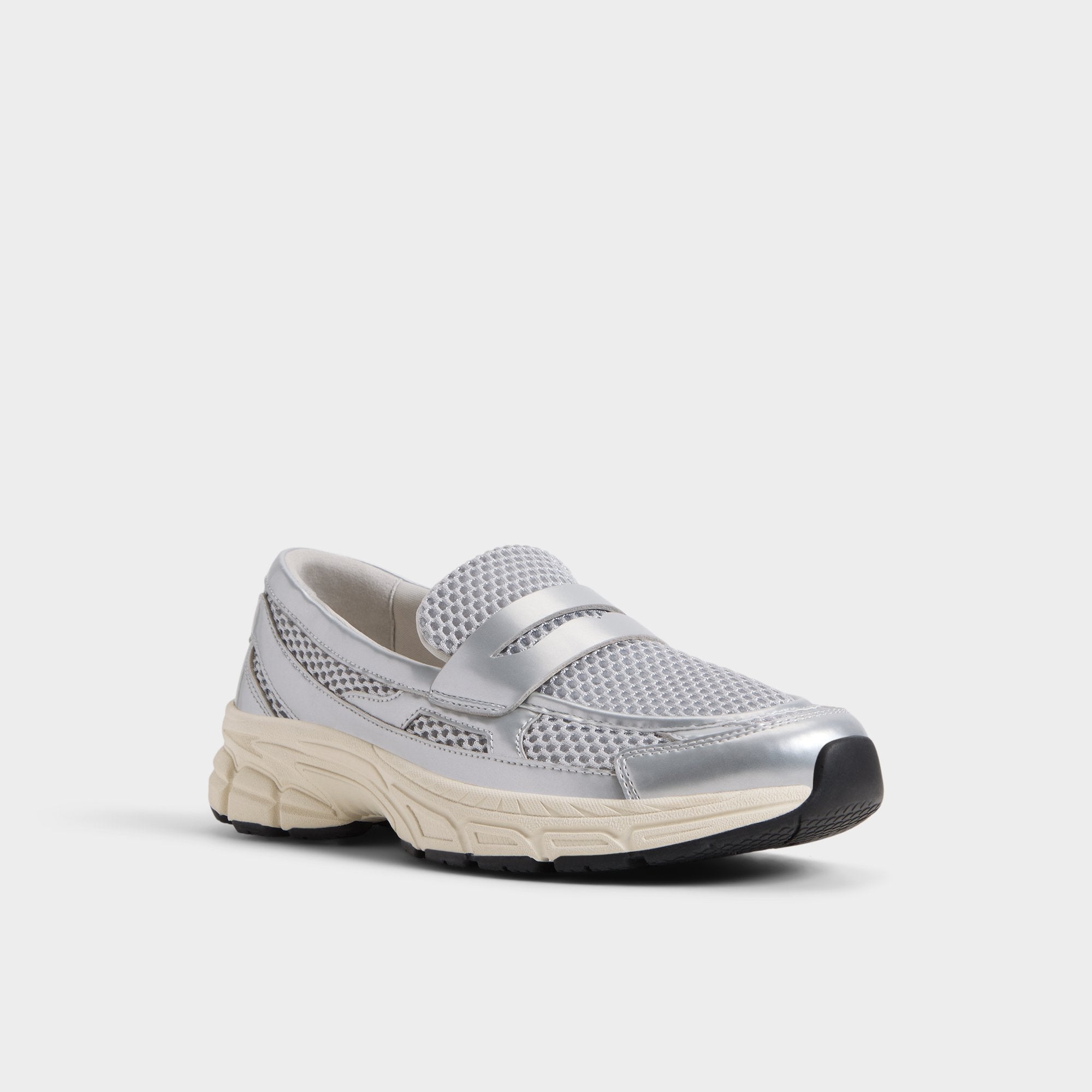 Loffy in Silver - Loafer, Jogger sole | Aldo sale