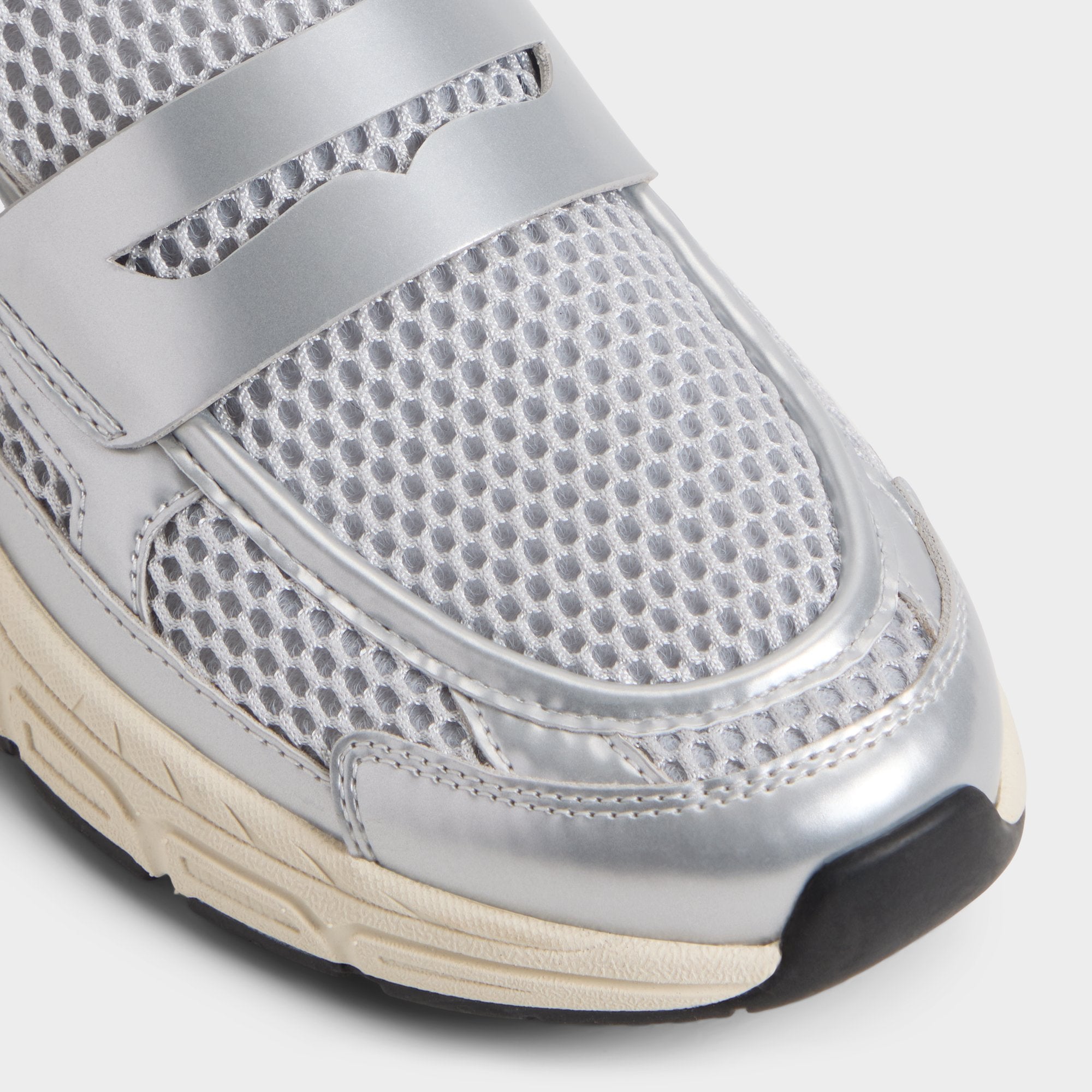 Loffy in Silver - Loafer, Jogger sole | Aldo sale