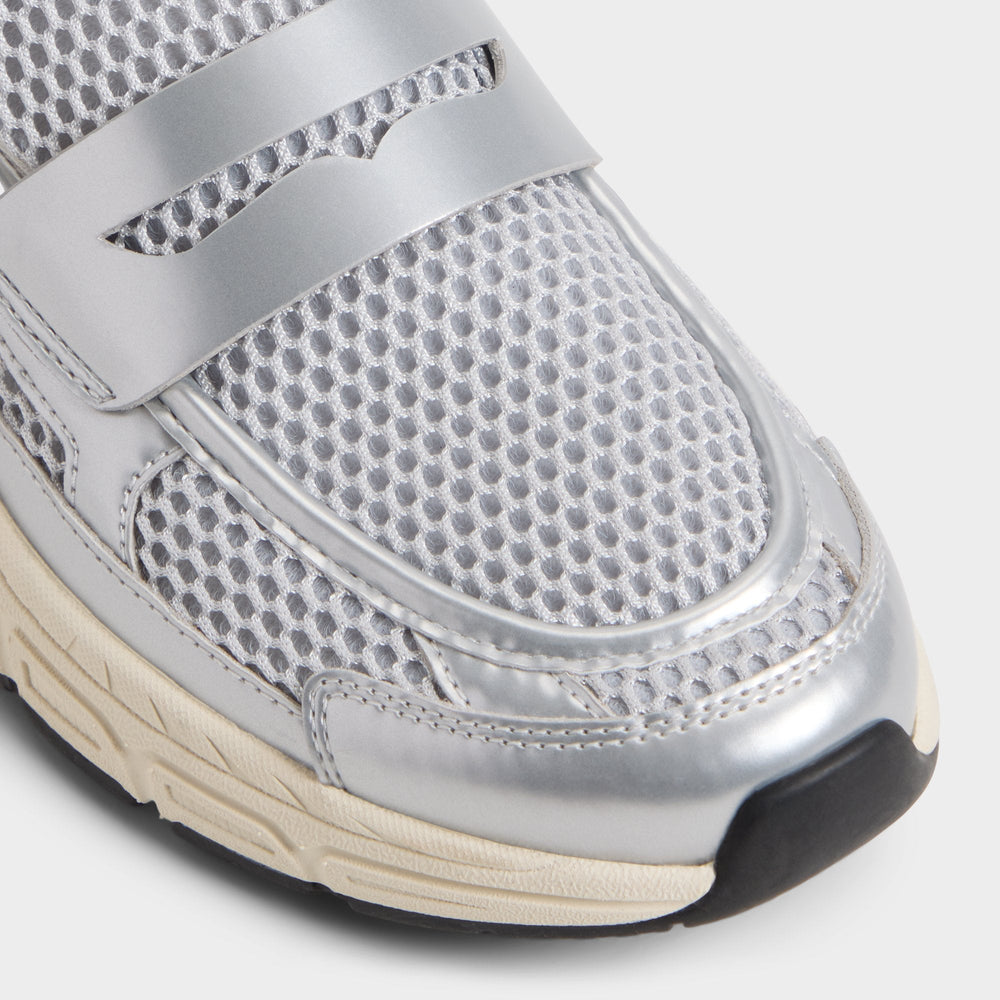 Loffy in Silver - Loafer, Jogger sole | Aldo sale