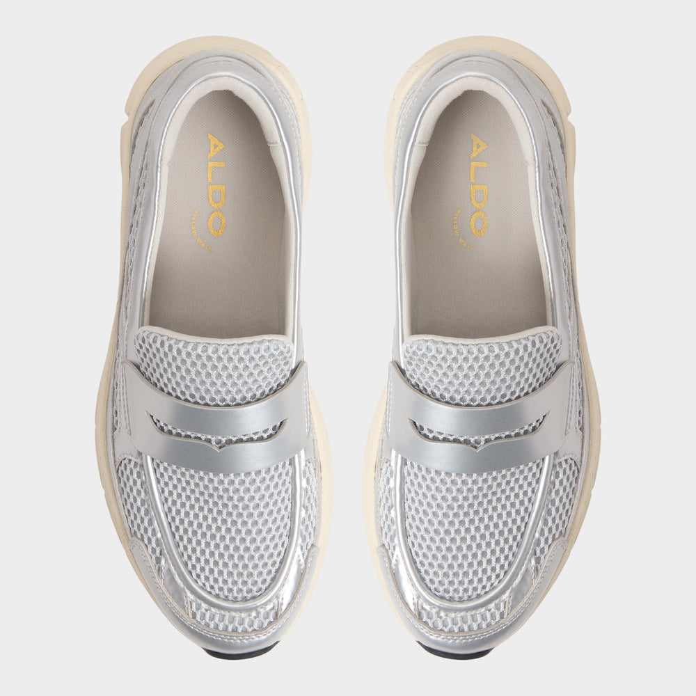 Loffy in Silver - Loafer, Jogger sole | Aldo sale