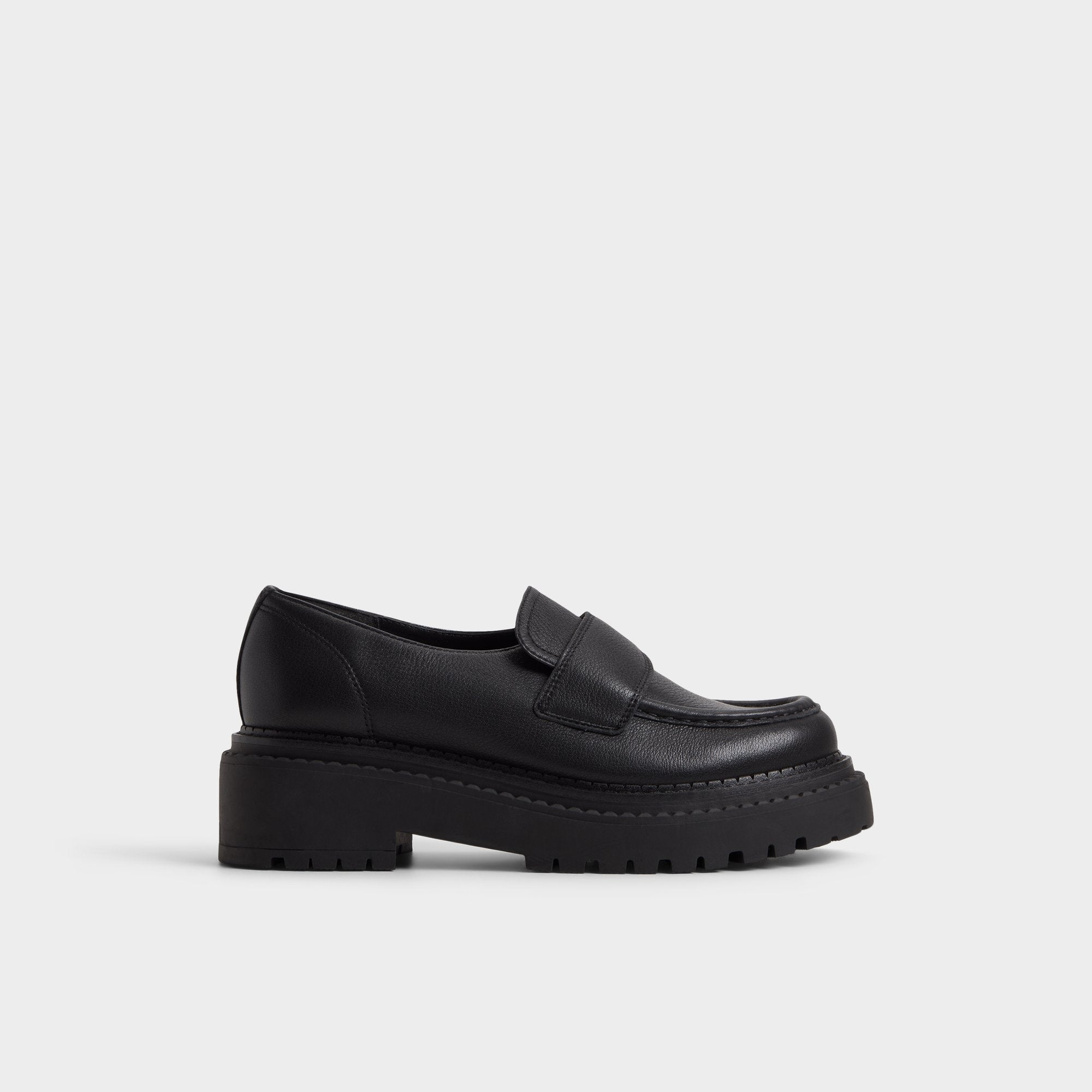 Miravella in Black - Loafer, Lug sole | Aldo online