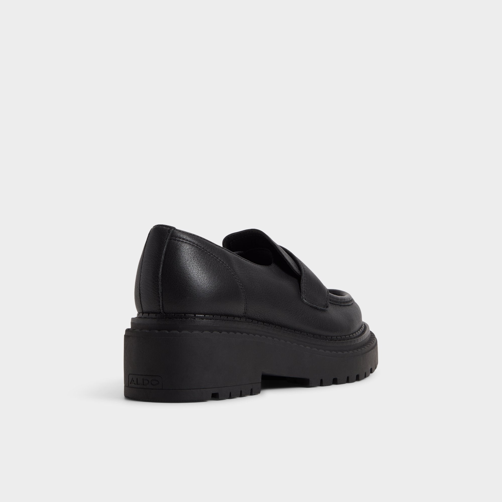 Miravella in Black - Loafer, Lug sole | Aldo online