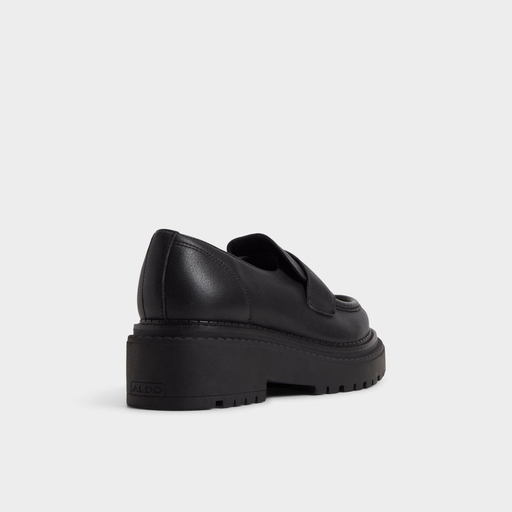 Miravella in Black - Loafer, Lug sole | Aldo online
