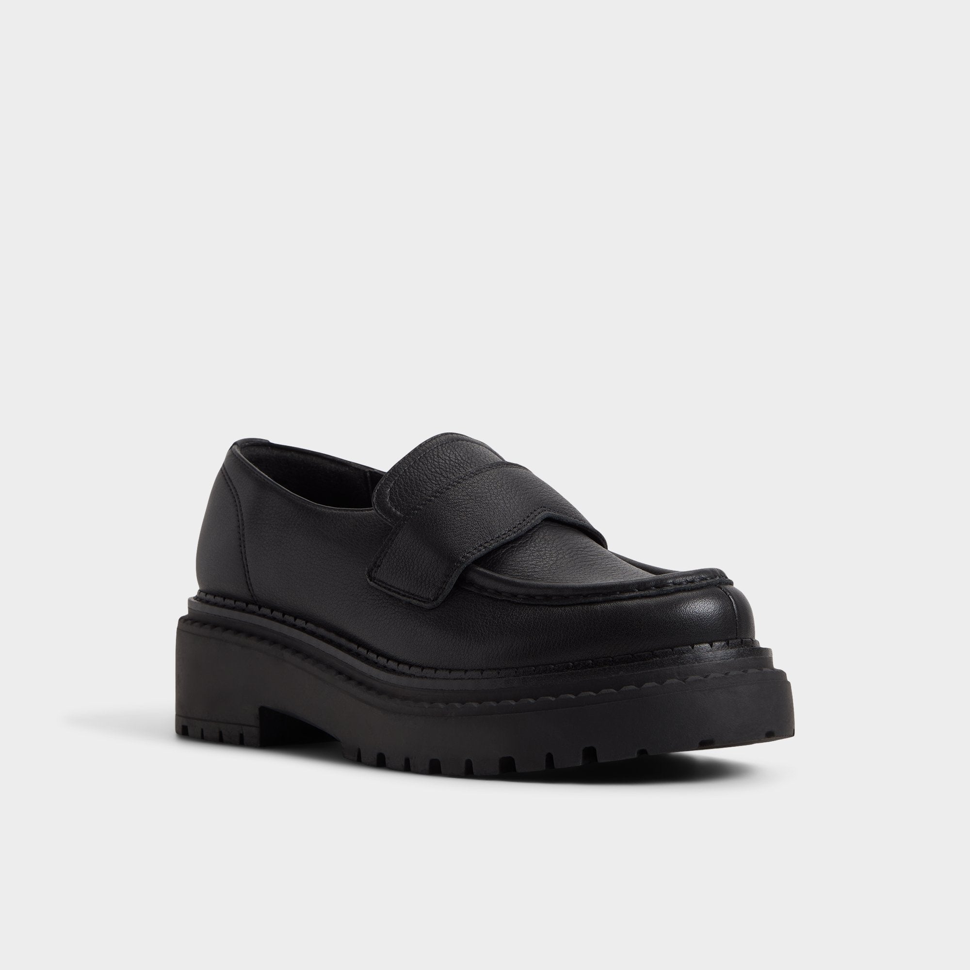 Miravella in Black - Loafer, Lug sole | Aldo online