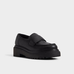 Miravella in Black - Loafer, Lug sole | Aldo online