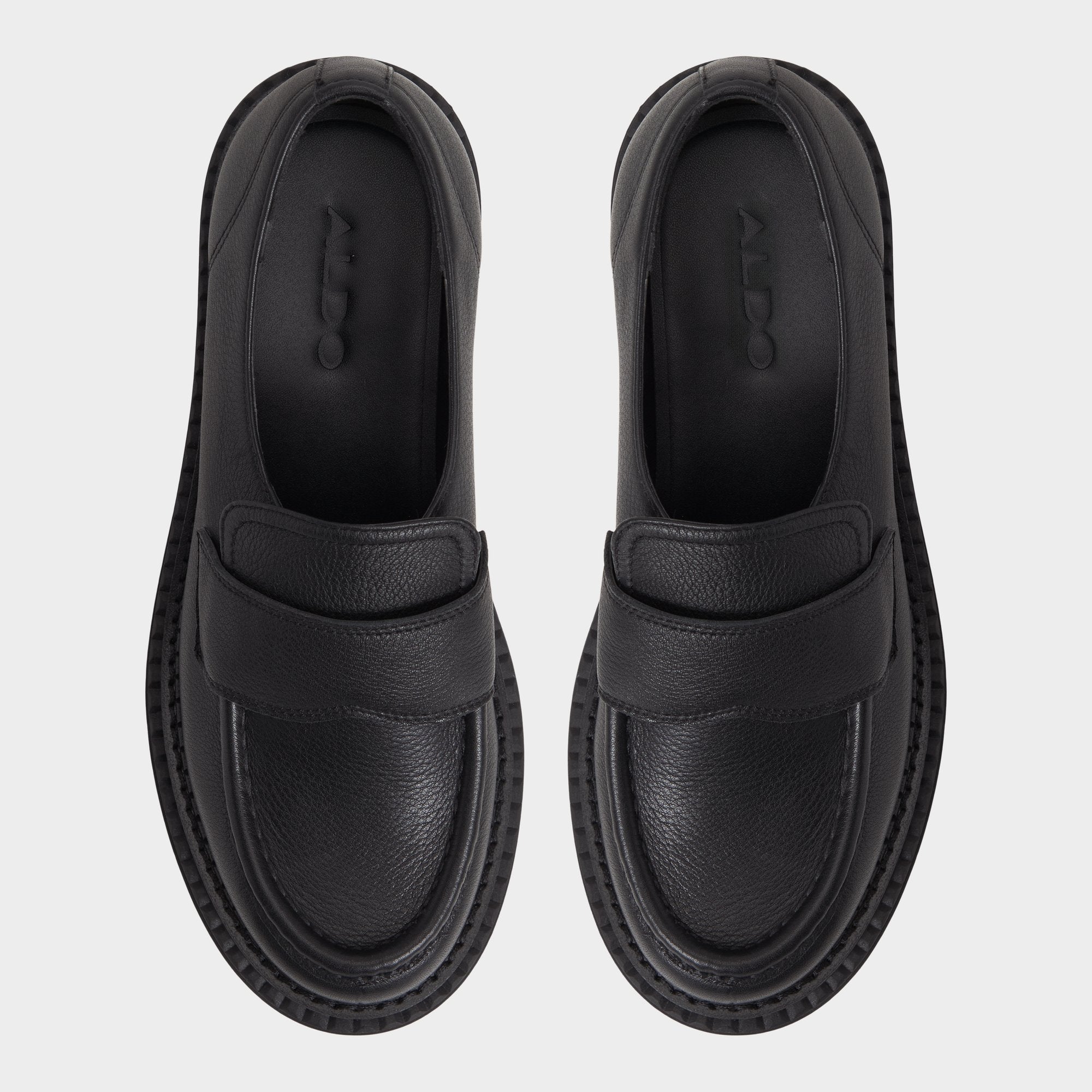 Miravella in Black - Loafer, Lug sole | Aldo online