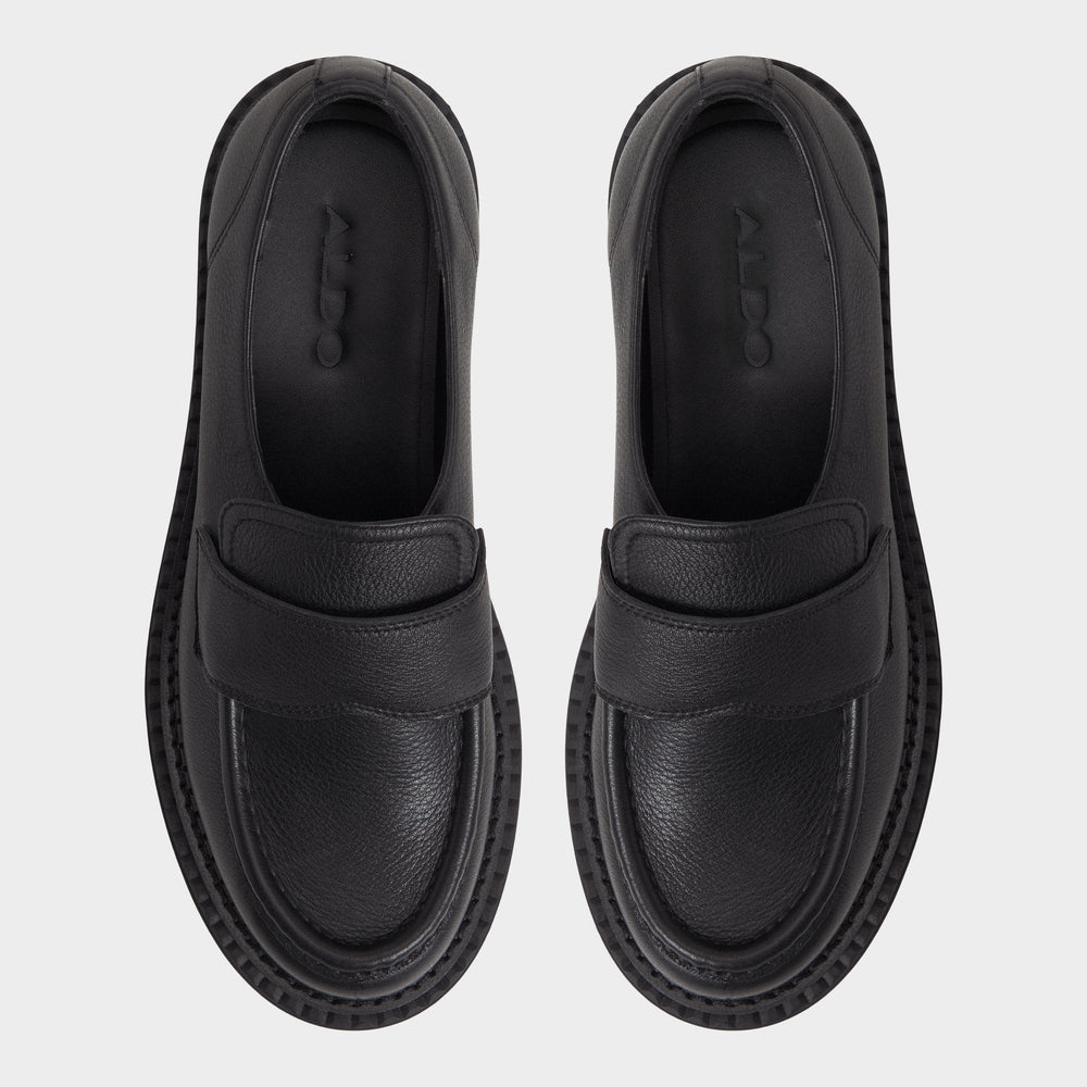 Miravella in Black - Loafer, Lug sole | Aldo online