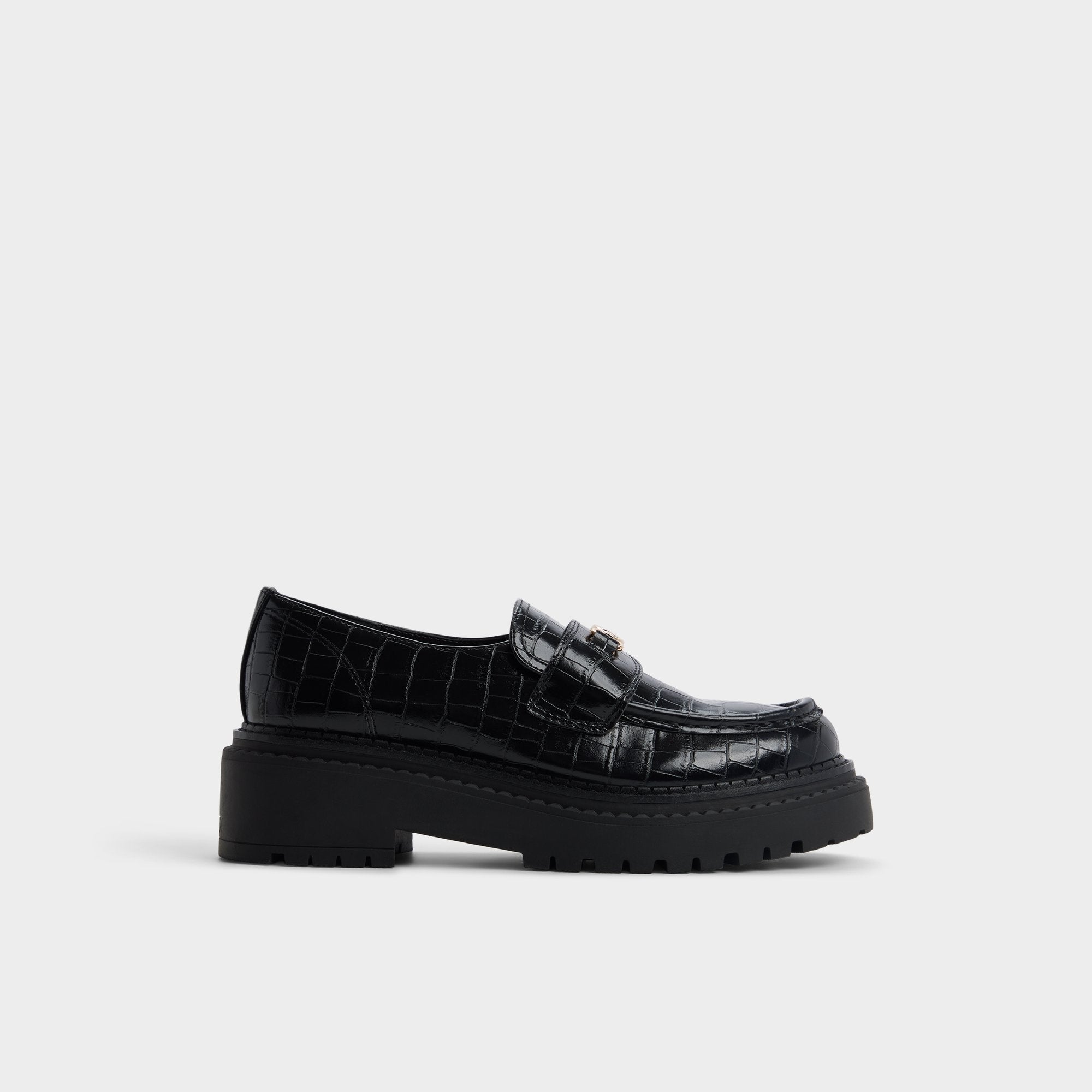 Miravelle in Black - Loafer, Lug sole | Aldo discount