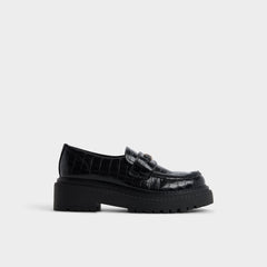 Miravelle in Black - Loafer, Lug sole | Aldo discount