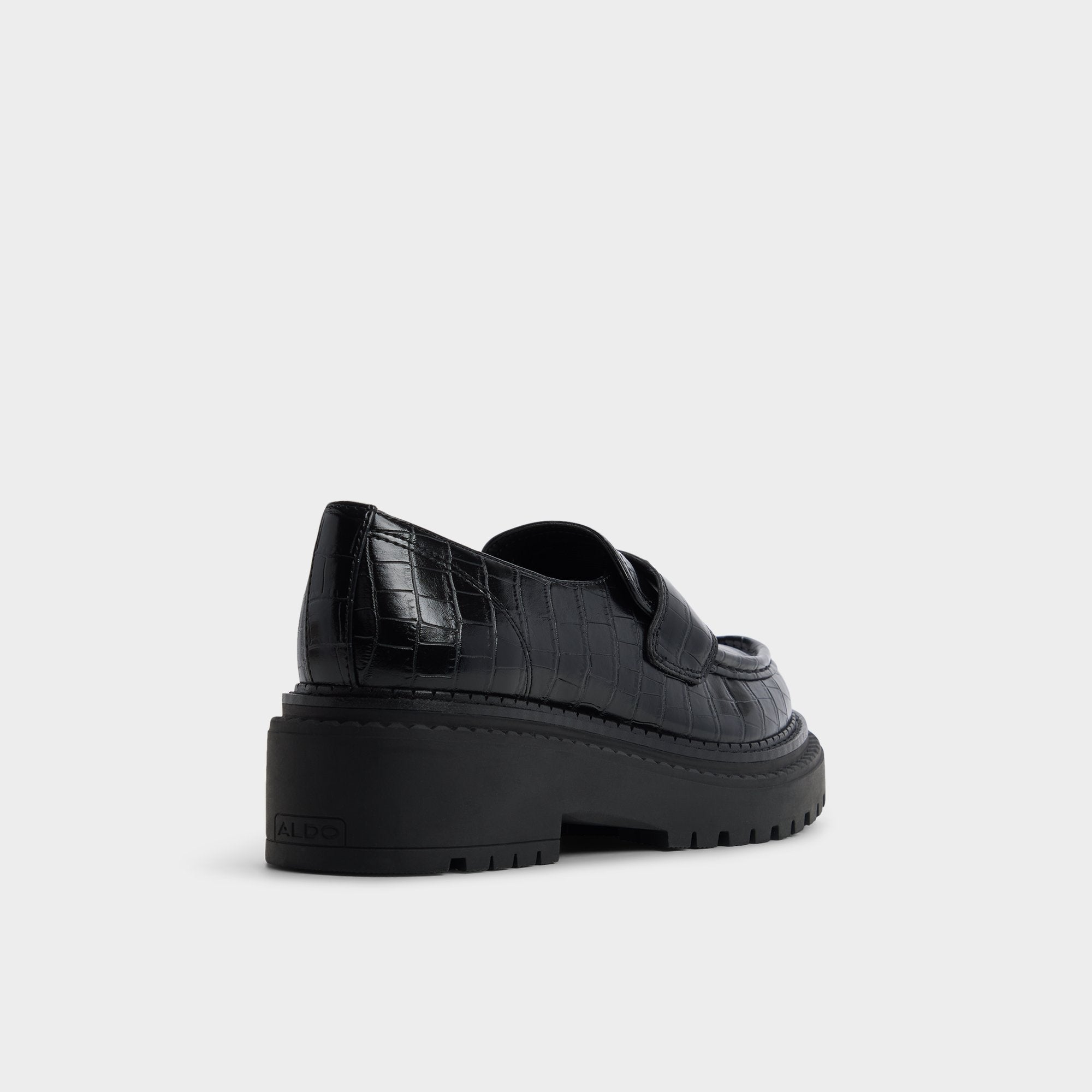 Miravelle in Black - Loafer, Lug sole | Aldo discount