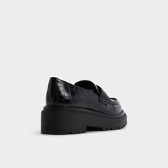 Miravelle in Black - Loafer, Lug sole | Aldo discount