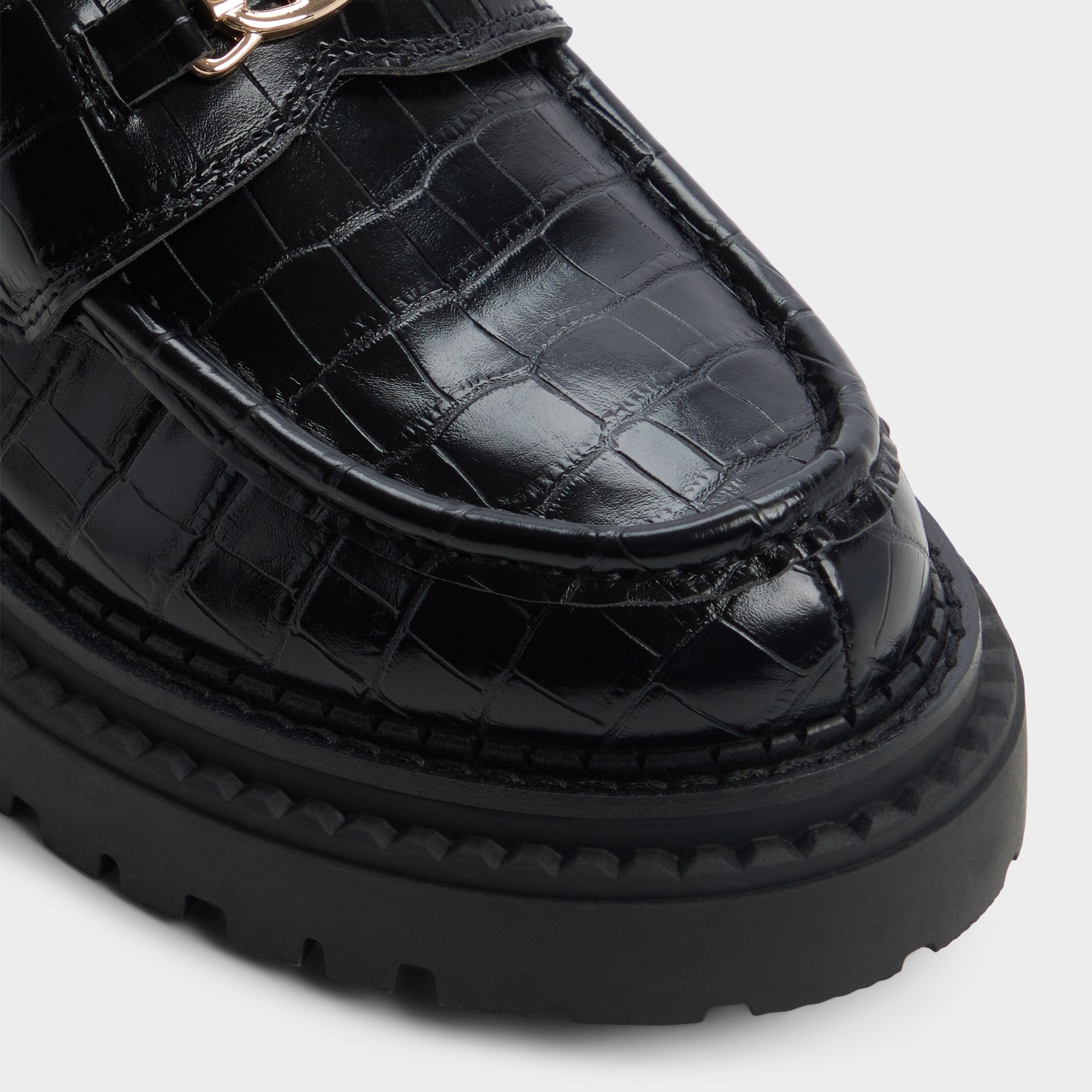 Miravelle in Black - Loafer, Lug sole | Aldo discount