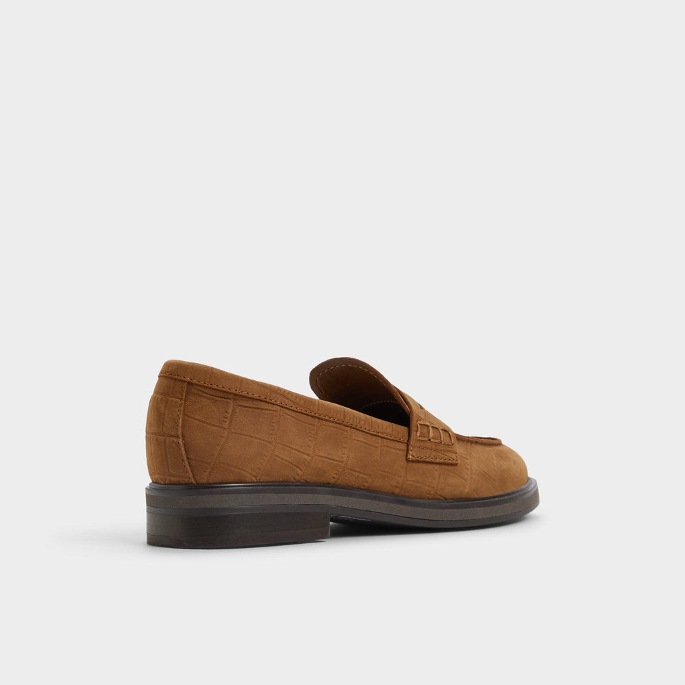 Lededanten Dark Brown Women's Loafers & Oxfords - Loafer, Block heel | Aldo for sale