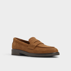 Lededanten Dark Brown Women's Loafers & Oxfords - Loafer, Block heel | Aldo for sale