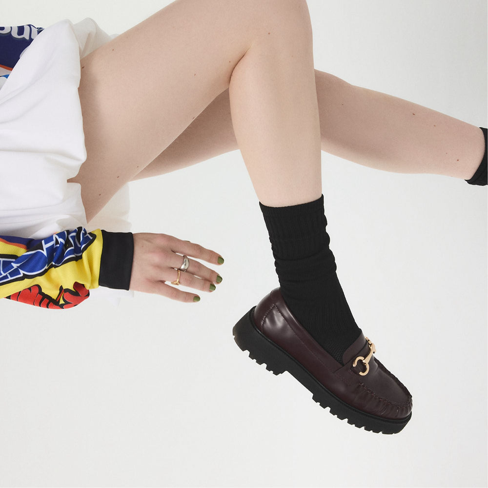 Danrose in Bordo - Loafer, Lug sole | Aldo online